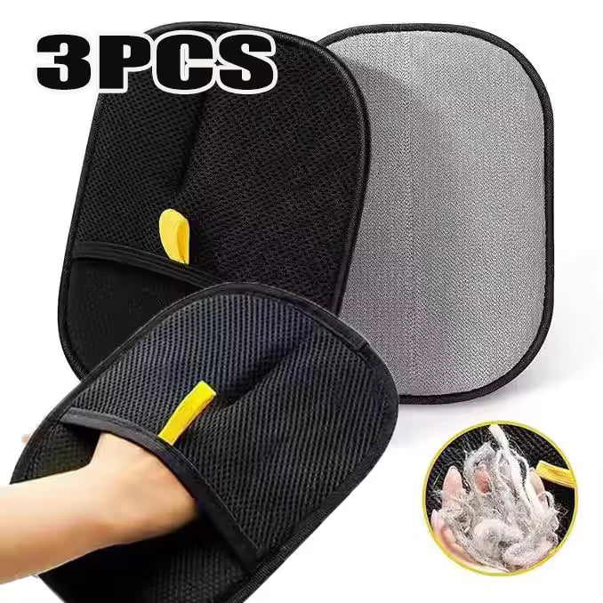 Double-Sided Pet Hair Remover Glove