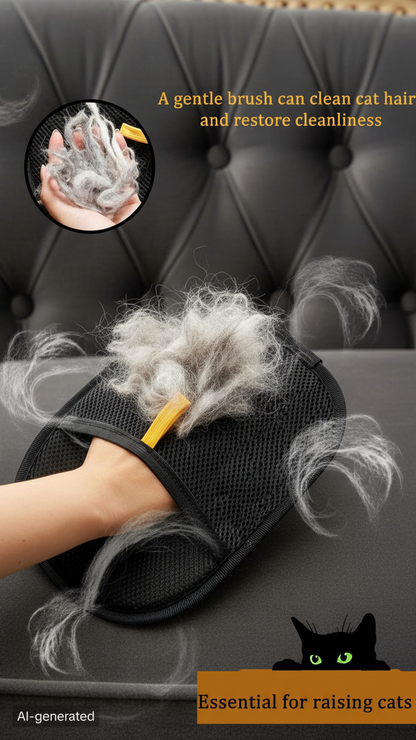 Double-Sided Pet Hair Remover Glove
