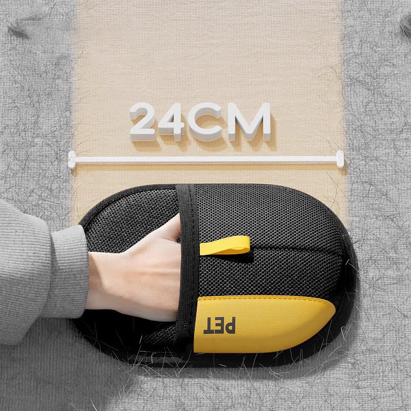 Double-Sided Pet Hair Remover Glove