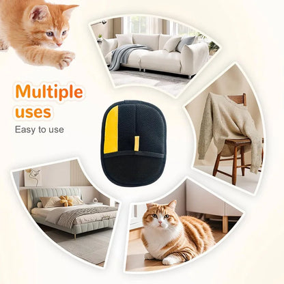 Double-Sided Pet Hair Remover Glove