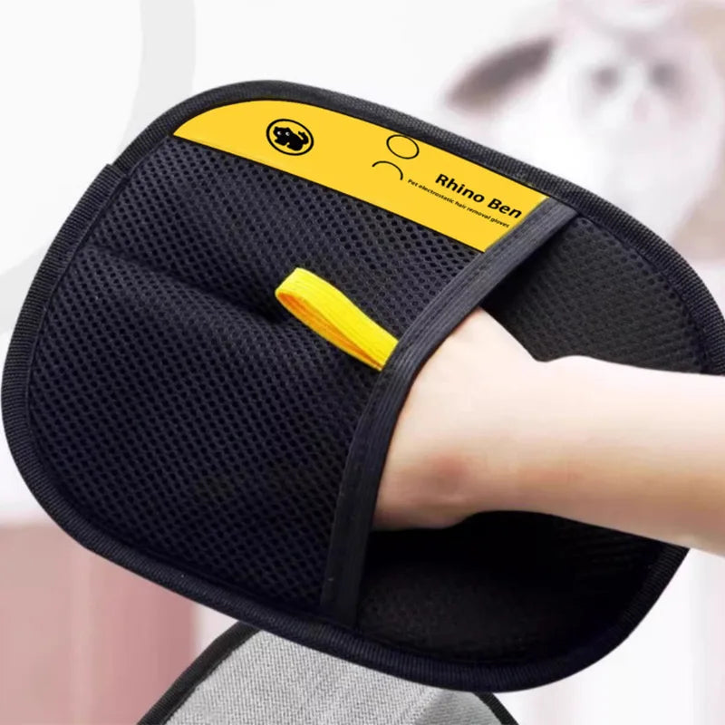 Double-Sided Pet Hair Remover Glove