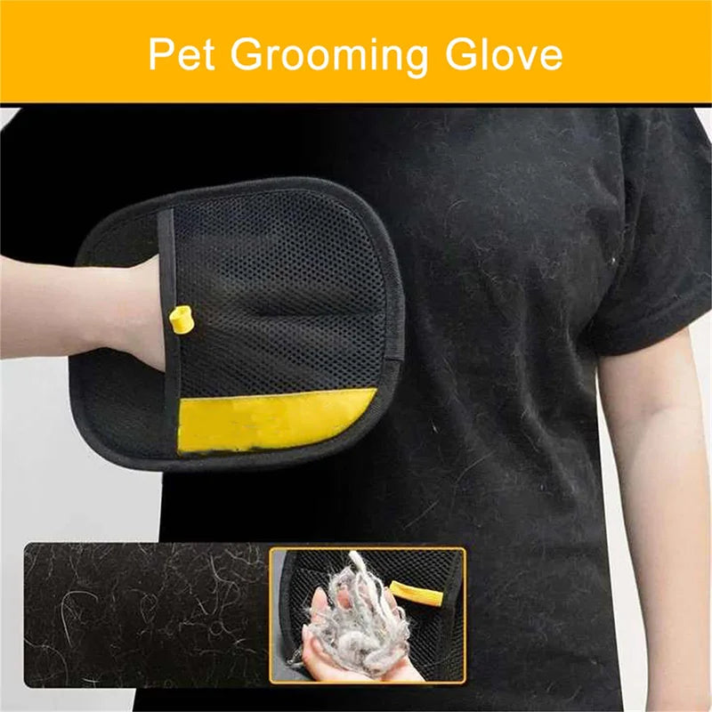 Double-Sided Pet Hair Remover Glove