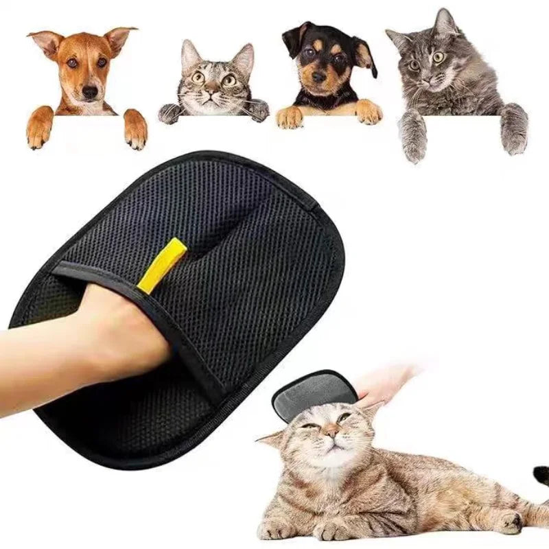Double-Sided Pet Hair Remover Glove