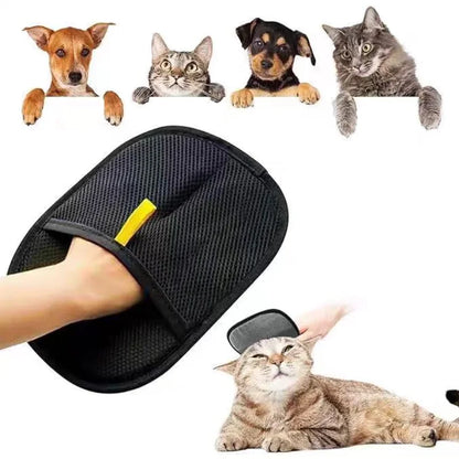 Double-Sided Pet Hair Remover Glove